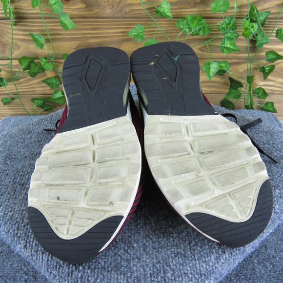 SKECHERS Men's SKECH-Air Sneaker Red Fabric‎ Size 12 Medium Used 2025 - Picture 7 of 7